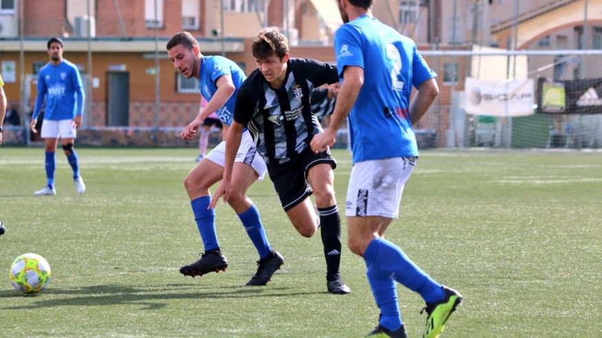 El Mar Menor vence 1-3 al Cartagena B