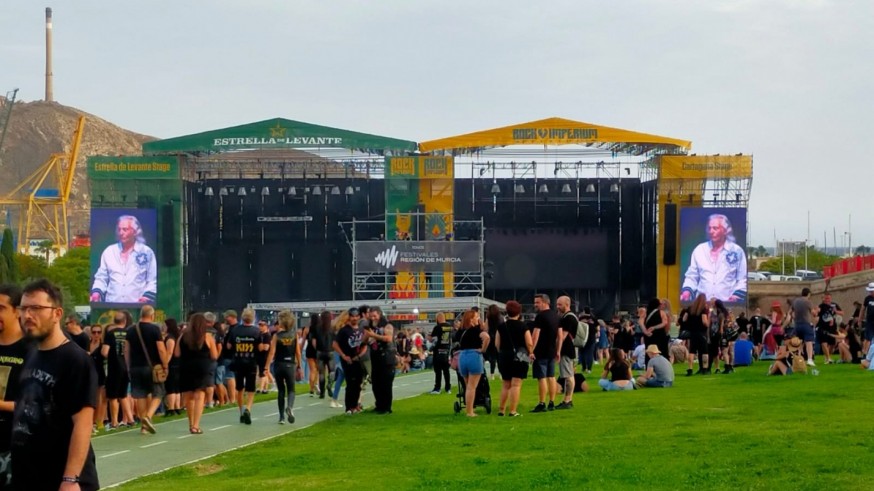 El festival Rock Imperium de Cartagena abre puertas 