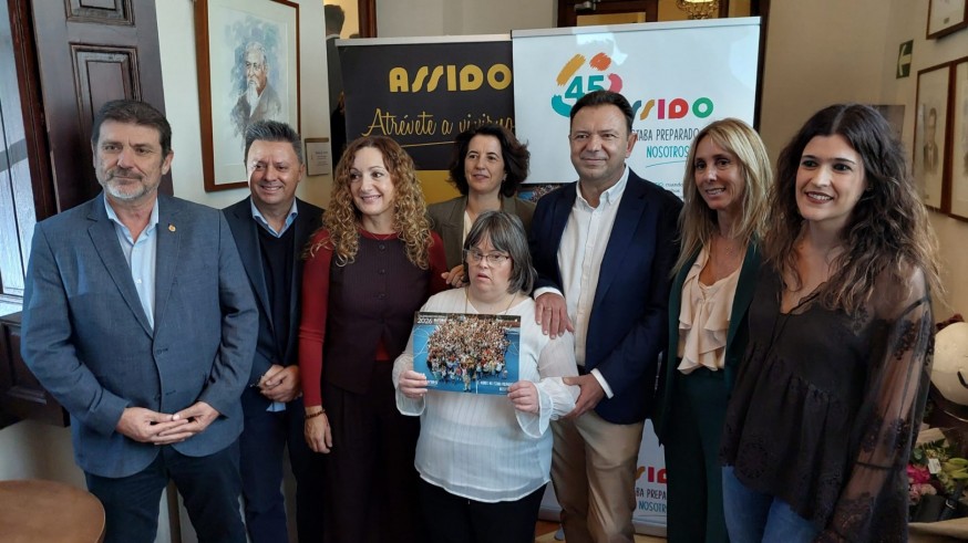 ASSIDO ya tiene a la venta su calendario solidario de 2026