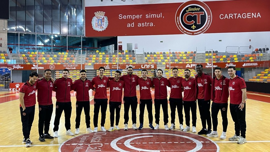 El Jimbee Cartagena busca su deseada Copa de España
