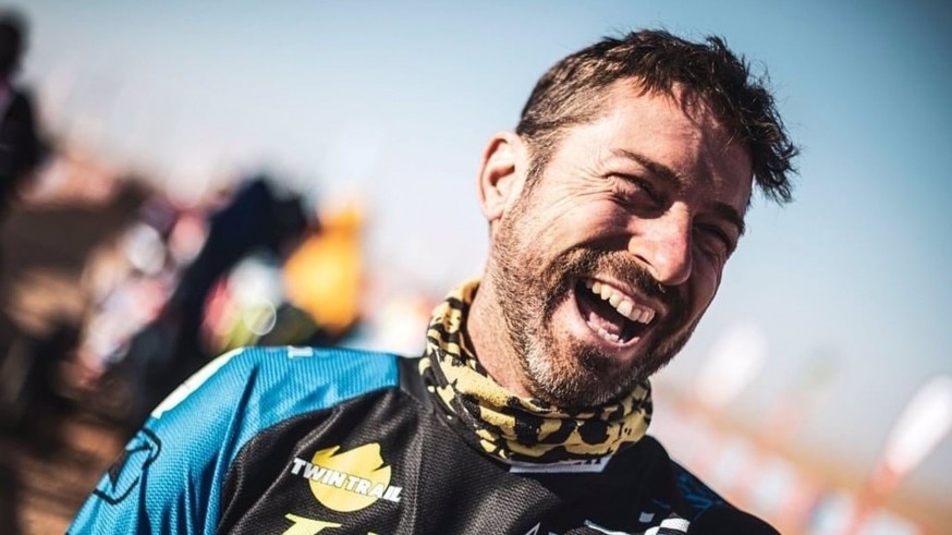 Muere el piloto español Carles Falcón tras su accidente en el Dakar