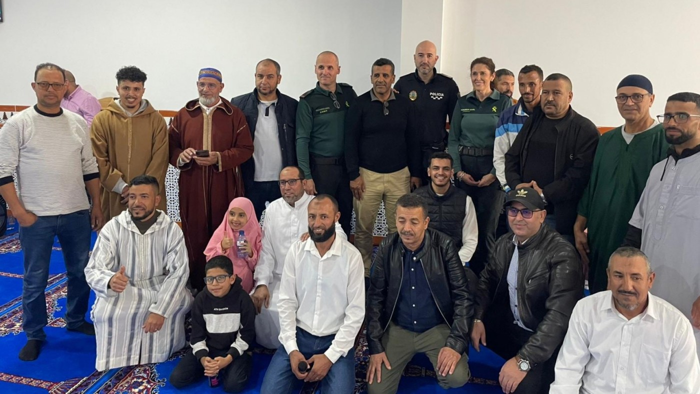 Inauguran la primera mezquita de Bullas