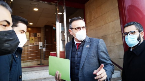 Archivan la causa contra Diego Conesa por presuntas irregularidades en la tramitación de una multa