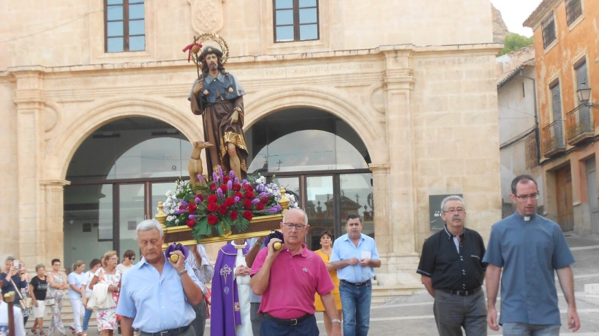MIRANDO AL MAR. Hoy se celebra la procesión de San Roque en Jumilla