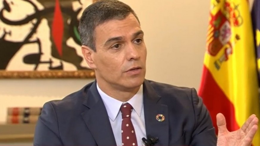 Entrevista al presidente del Gobierno, Pedro Sánchez 