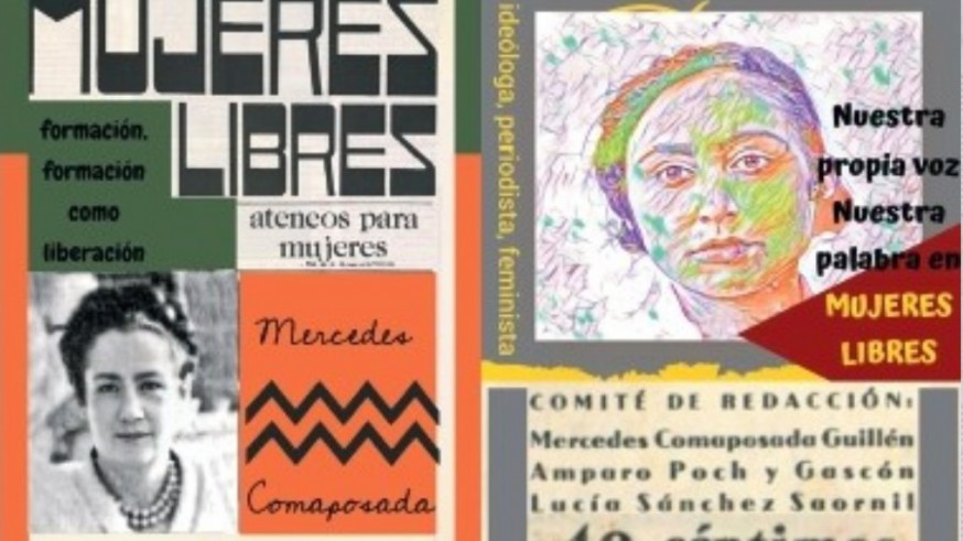 TURNO DE NOCHE. Se presenta la revista Mujeres Libres