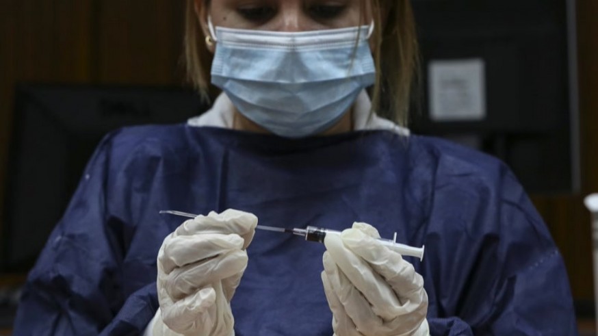 Una médico durante la pandemia del coronavirus. - Pedro Rances Mattey/dpa - Archivo. EUROPA PRESS