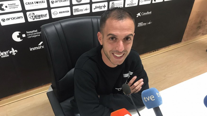 Borja Jiménez: "Mis jugadores tienen ganas de revancha esta semana"