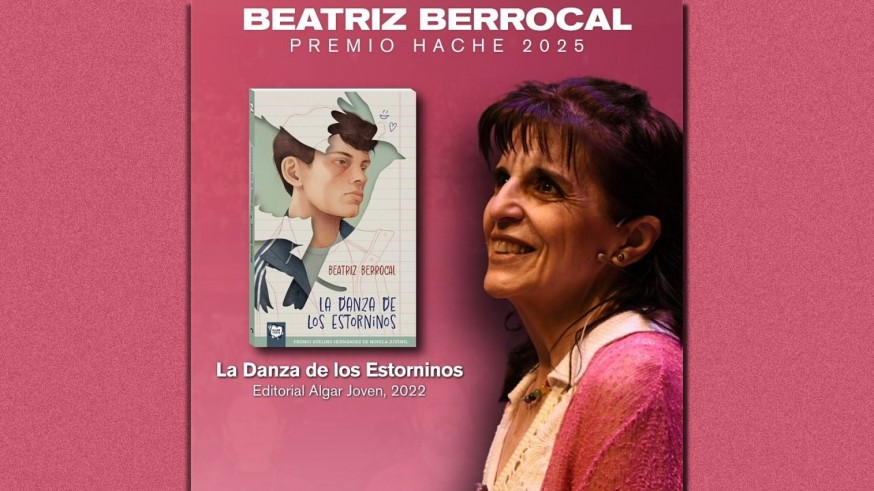 Conversamos con la escritora Beatriz Berrocal, ganadora del Premio Hache de Literatura Juvenil 2025 de Cartagena con 'La danza de los estorninos&#