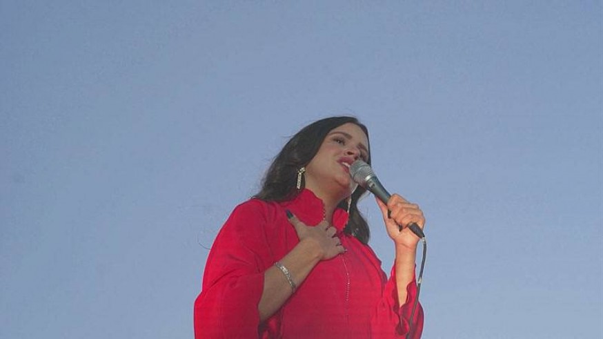 La cantante Rosalía, triunfadora de los Grammy Latinos