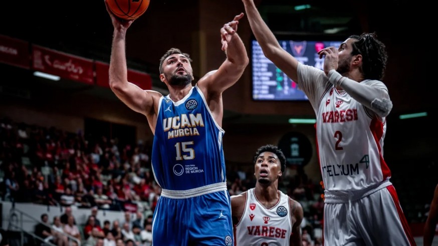 Cate: "Ante Bamberg debemos sacar nuestro mejor baloncesto como con Varese y Barcelona"