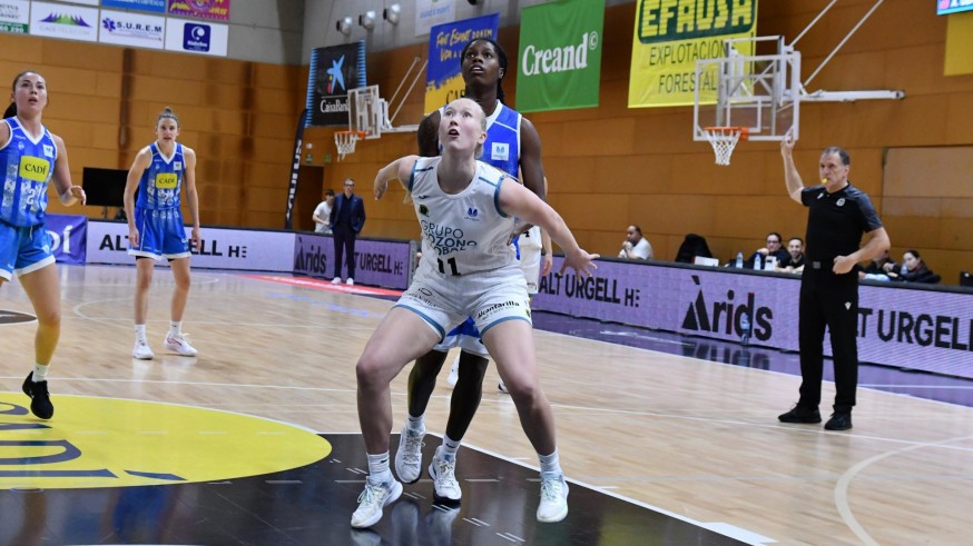 El Hozono Global Jairis se reencuentra con el triunfo en La Seu (63-72)