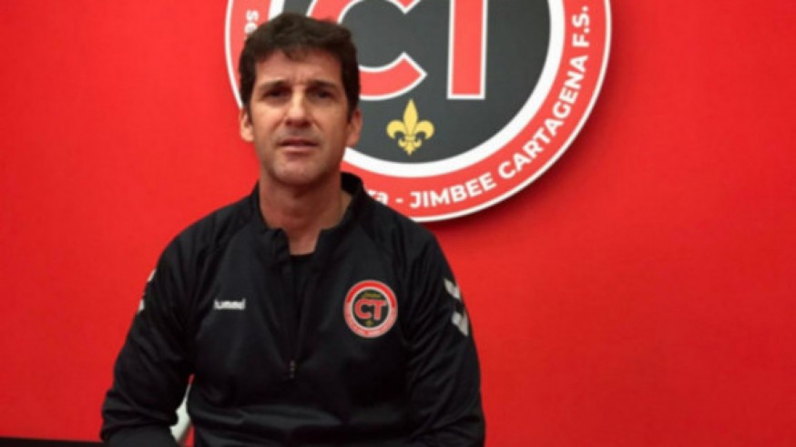 Duda entrenador del Jimbee. FOTO: ORM.