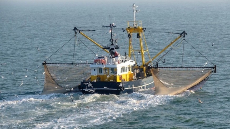 Barco de pesca de arrastre. ARCHIVO