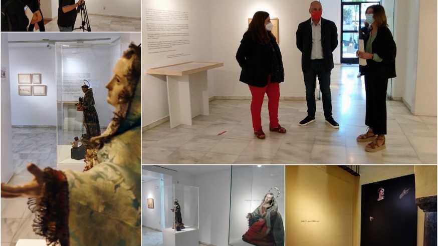 Imágenes de la exposición 'En torno a Salzillo' en el Museo Ramón Gaya