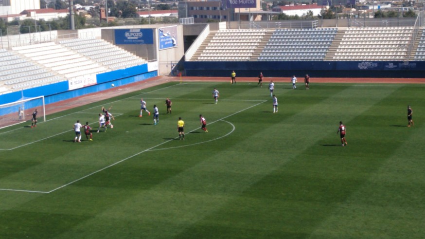 El Lorca se lleva la victoria ante el Águilas| 2-1