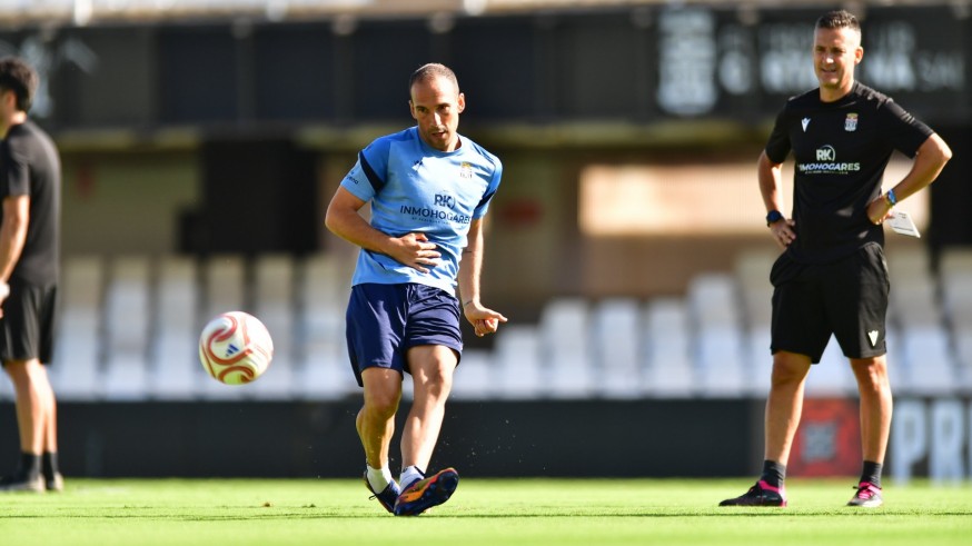 Nacho Martínez: "Ganar un derbi te da un plus de moral"