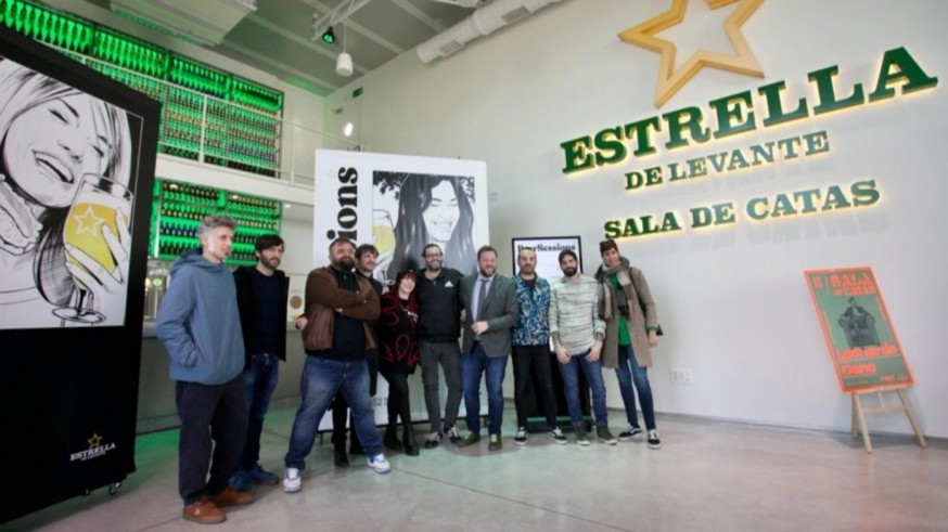 La sala de catas de Estrella de Levante se consolida como referente con más de 6.000 visitantes en el primer cuatrimestre