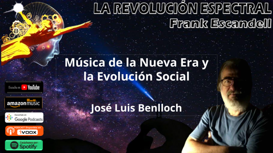 José Luis Benlloch en La Revolución Espectral