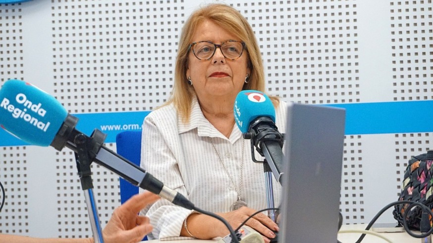 Nos visita esta tarde Maribel Sánchez Mora, nueva presidenta de la asociación Alumni de la Universidad de Murcia