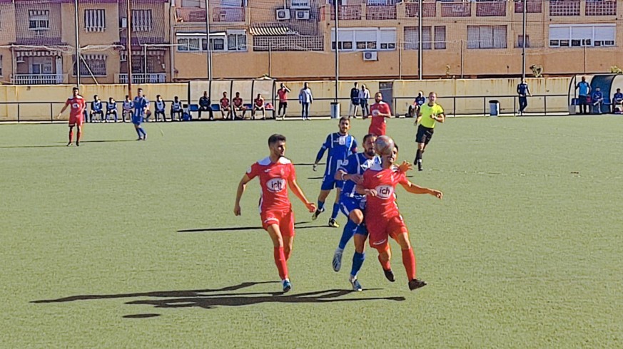 Tablas entre El Palmar y Loca Deportiva (0-0)