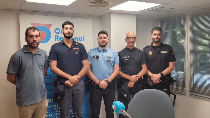 Agente Amigo. El proyecto ‘Comisarías Europeas’