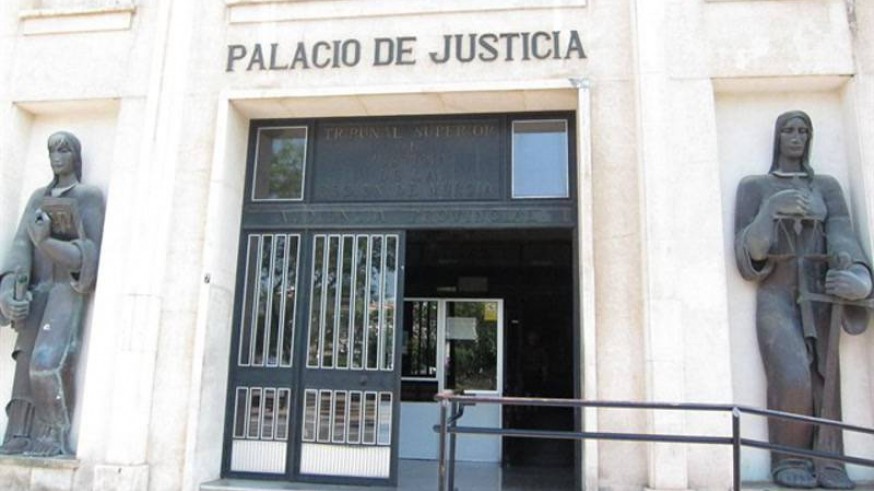 Palacio de Justicia de Murcia