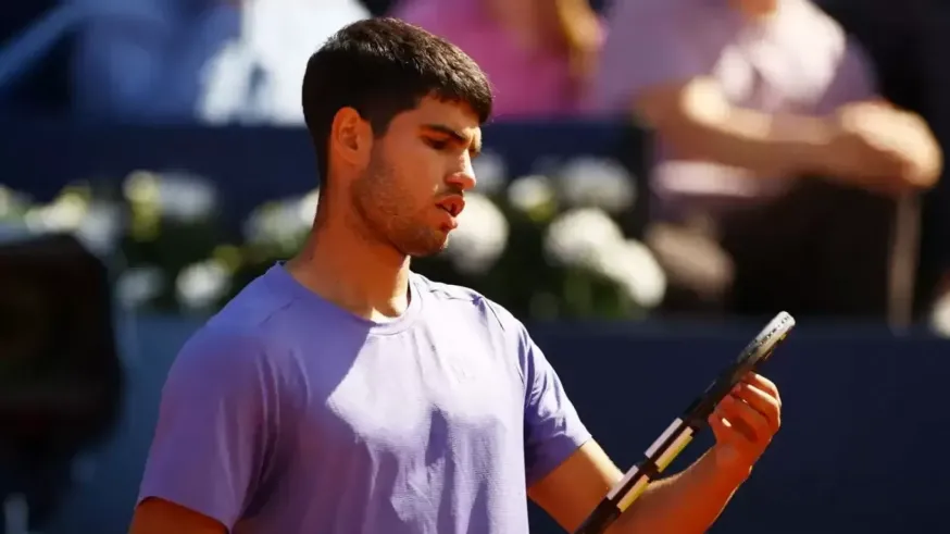 Carlos Alcaraz no estará en el Mutua Madrid Open