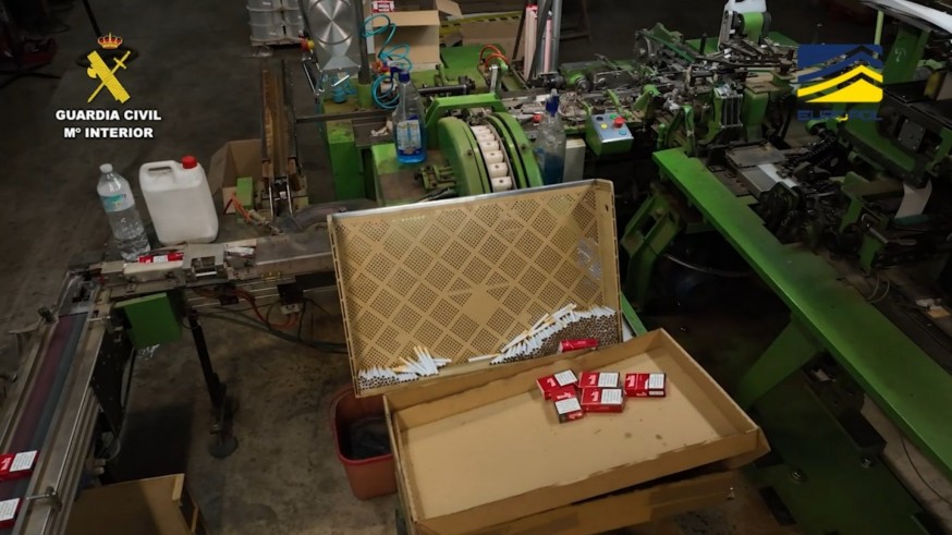La Guardia Civil registra inmuebles en Murcia en una gran operación contra el contrabando de tabaco