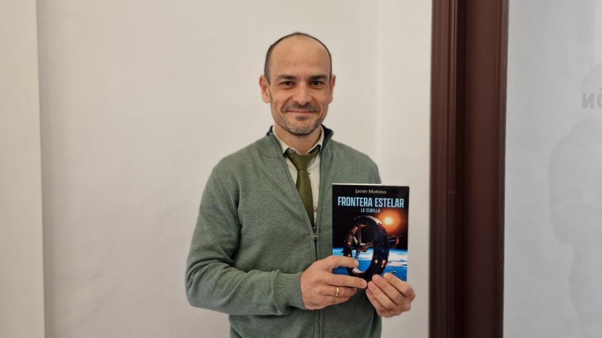 Javier Moñino anticipa el futuro de los humanos en 'Frontera estelar. La semilla':