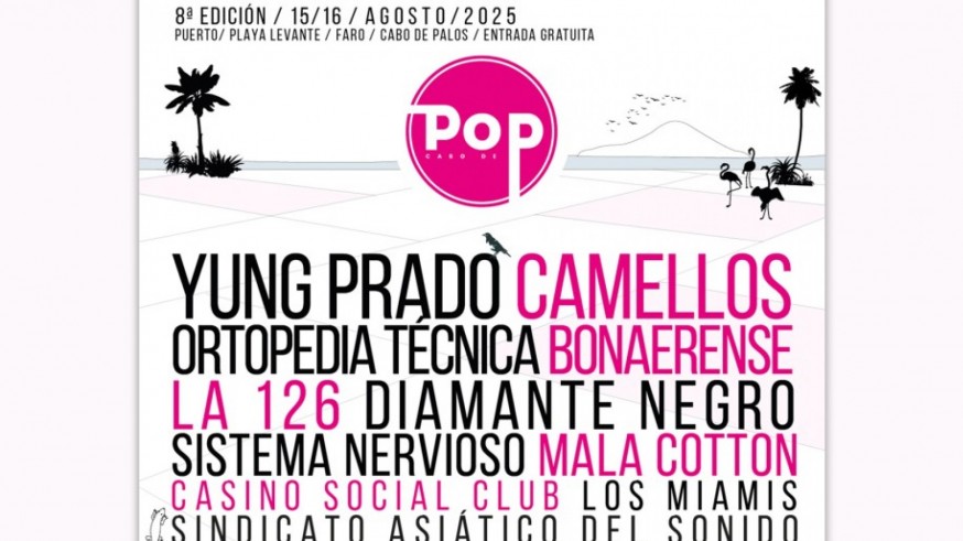 Cabo de Pop llega a su 8º edición. Su director, Sergio González, nos desvela su cartel