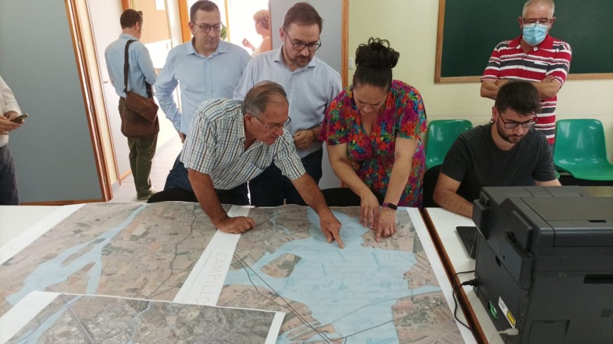 Lorca habilita una oficina de información para los afectados por las Zonas de Flujo Preferente