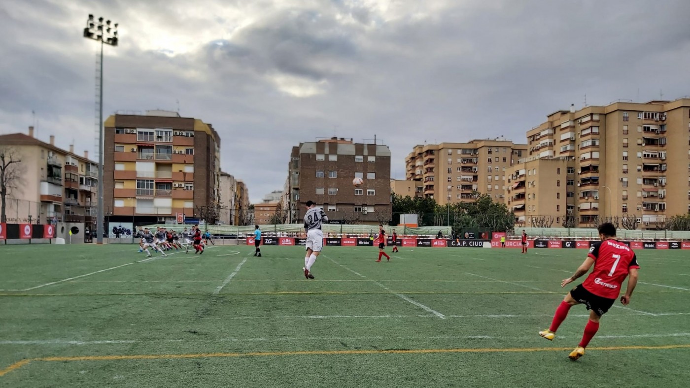 El Imperial vence por la mínima al Ciudad de Murcia (0-1)