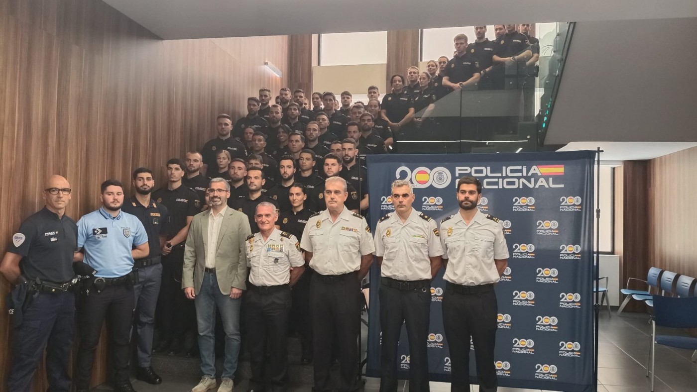 65 nuevos agentes de Policía Nacional en prácticas completarán su formación en la Región 
