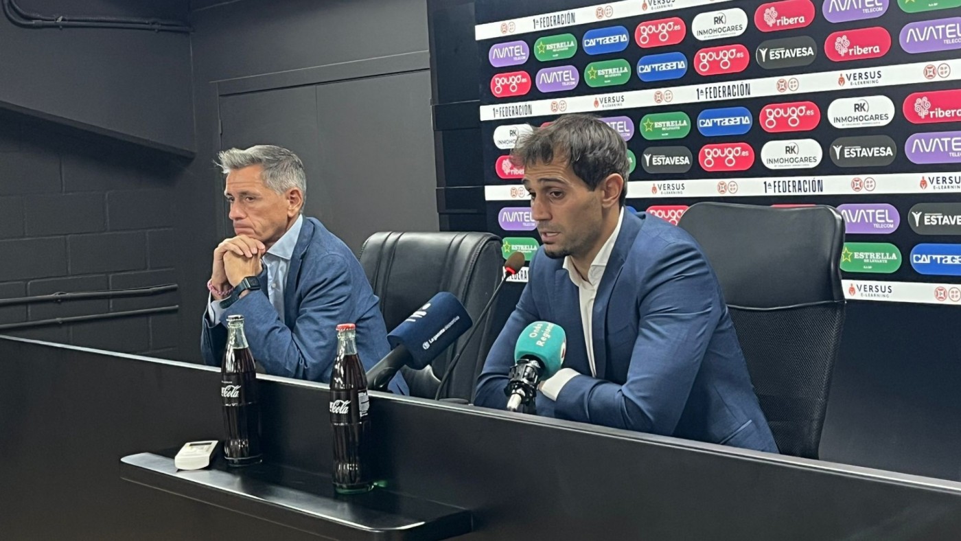 Arribas: "La transición está acabada, Belmonte y su equipo ya no estarán con nosotros"