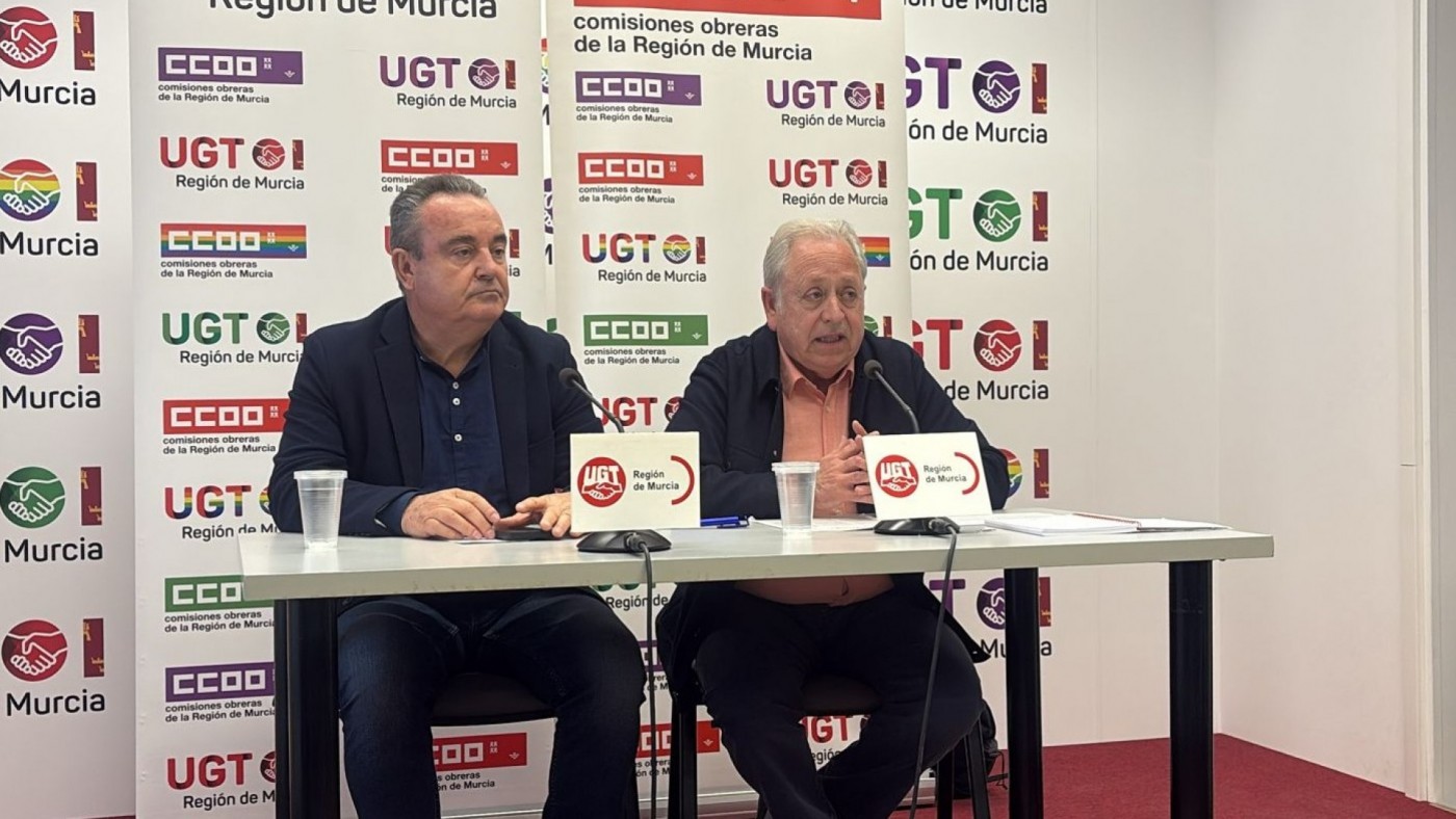 CCOO y UGT se movilizan para que se aplique la reducción de la jornada laboral de 37,5 horas