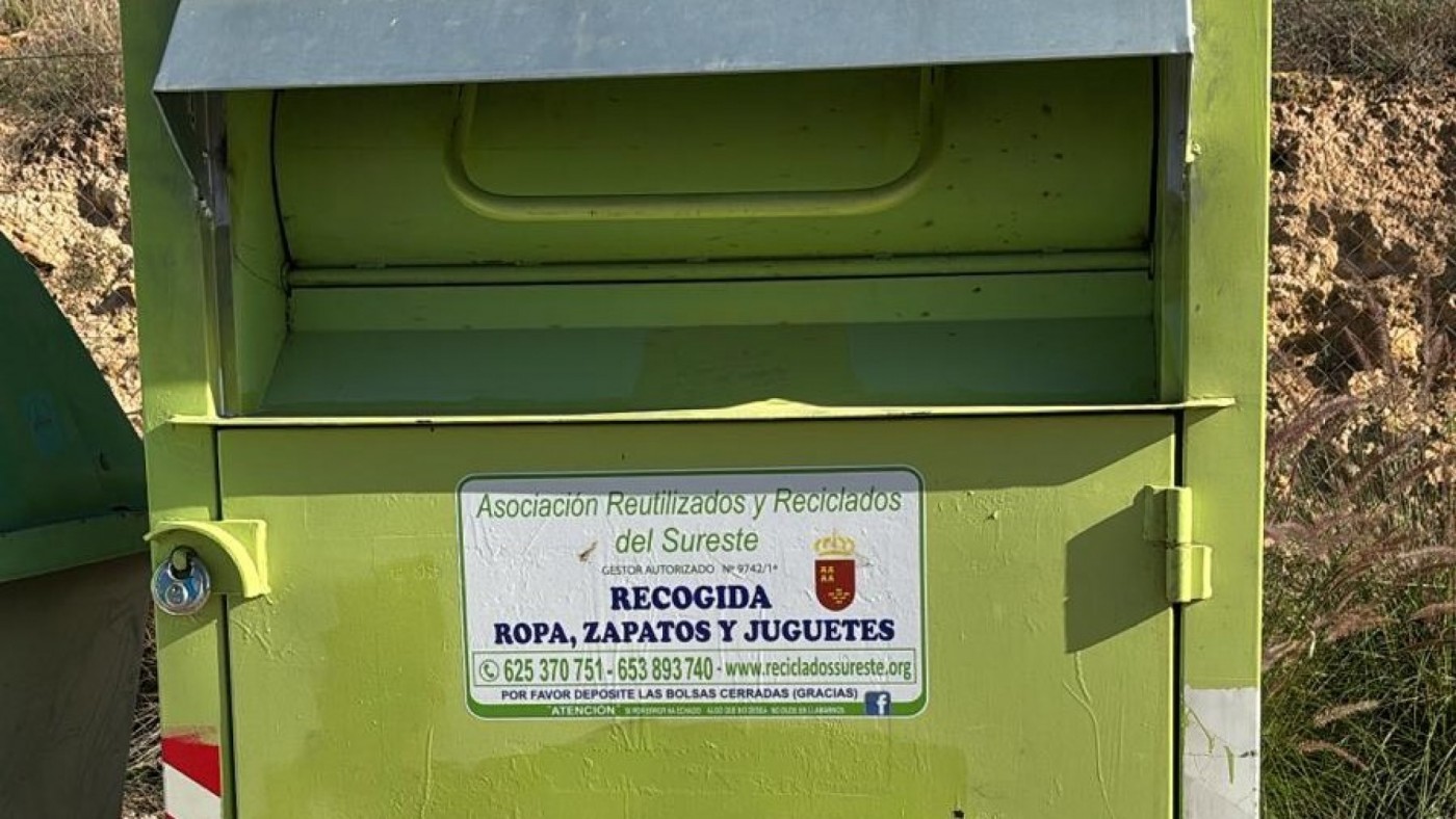 Segundo fallecido en un contenedor de ropa en menos de un mes