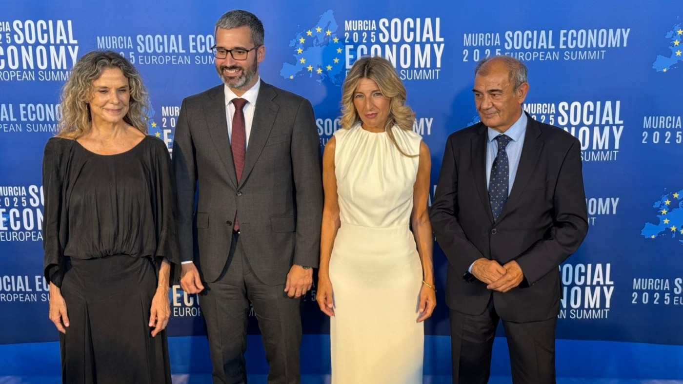 Díaz se muestra preocupada por los recortes de la UE al impulso de la economía social
