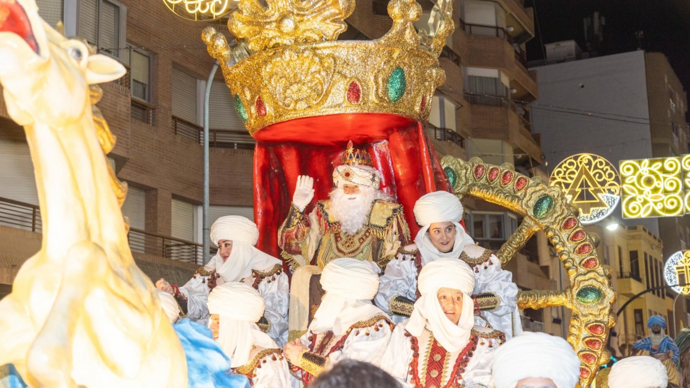 Los Reyes Magos ya están en la Región de Murcia