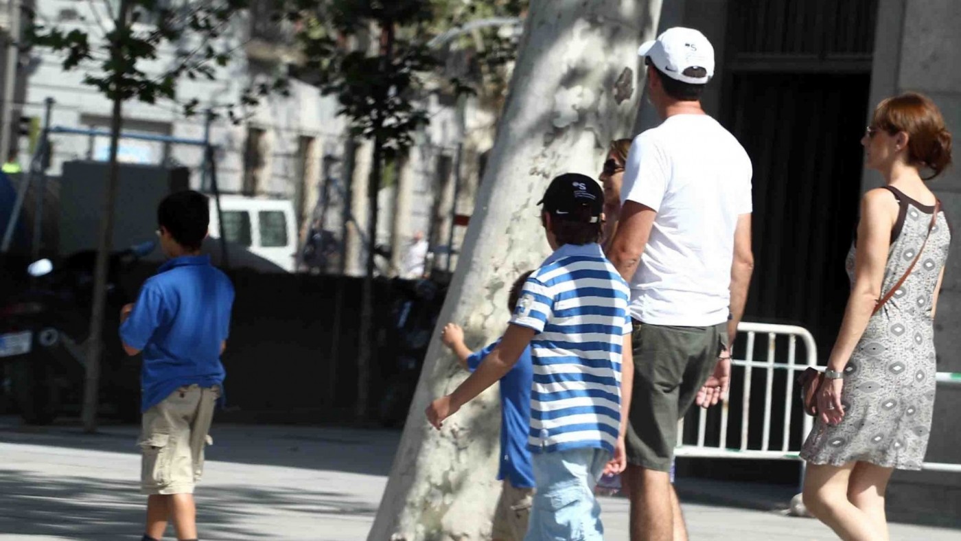 Las familias numerosas dispondrán de un código en su móvil para acceder a las ventajas administrativas