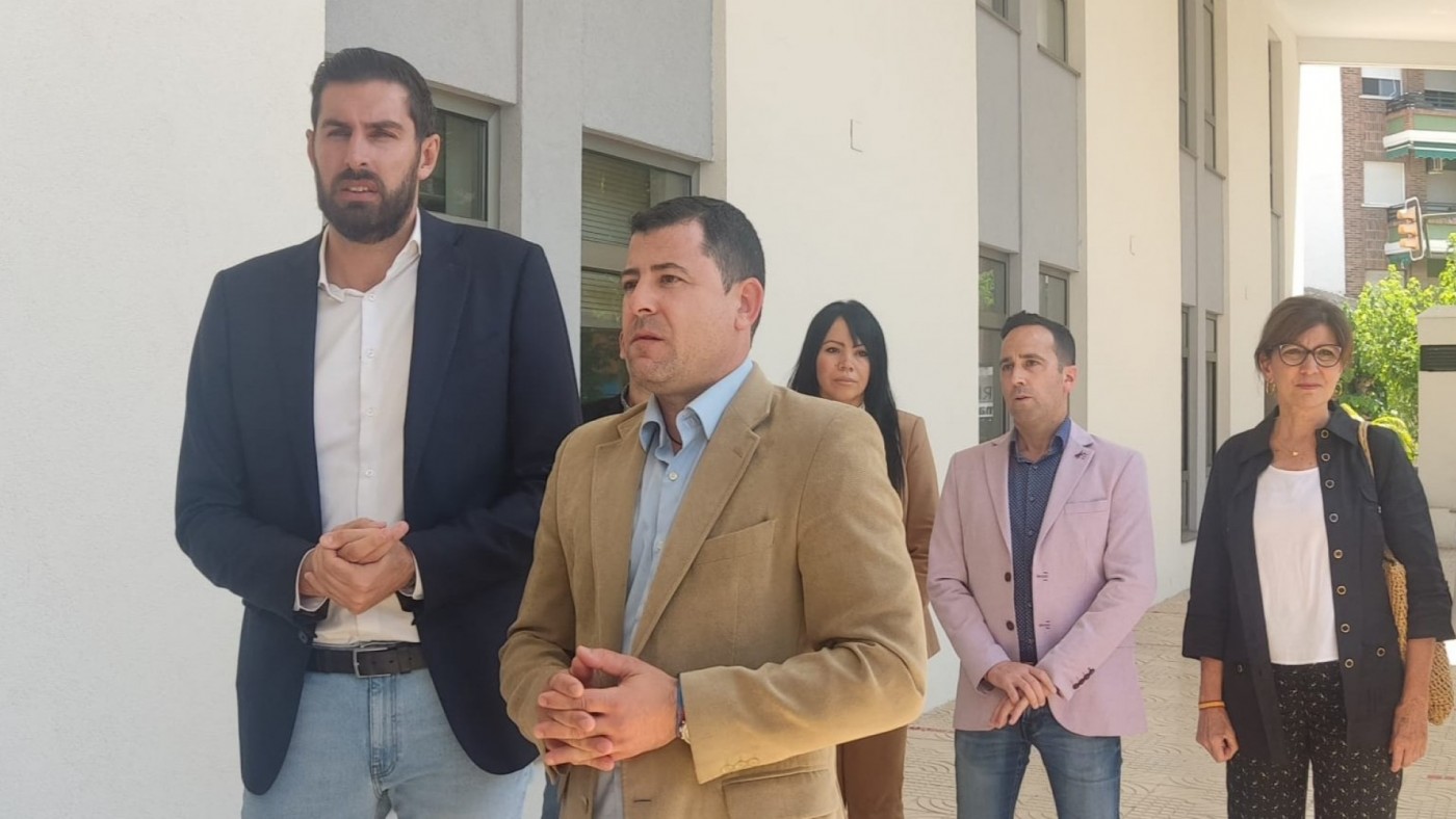 PP y Vox inician el acercamiento político para gobernar en coalición en Molina de Segura