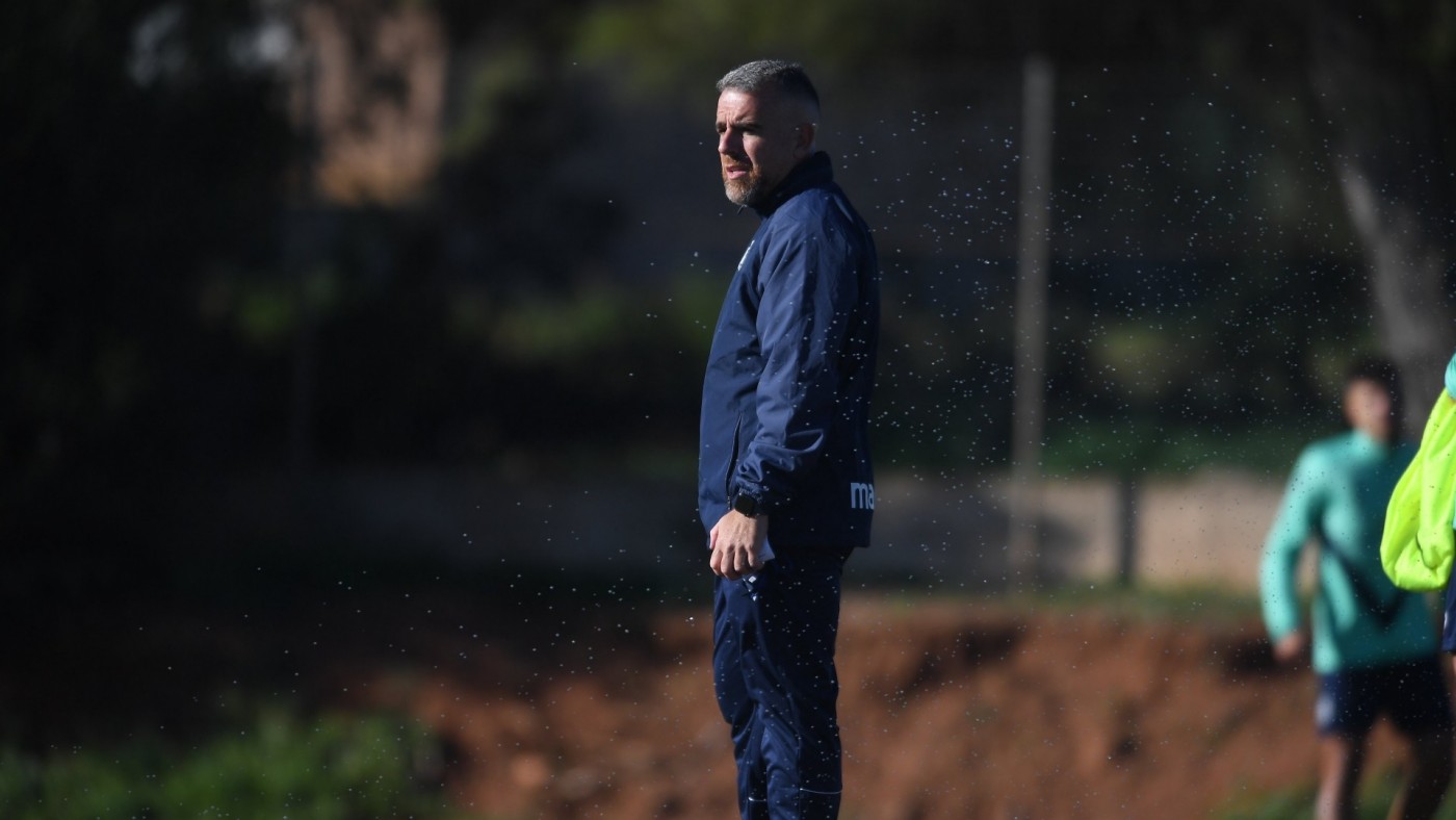 Javi Rey: "El equipo está bien. Nadie asciende en diciembre"