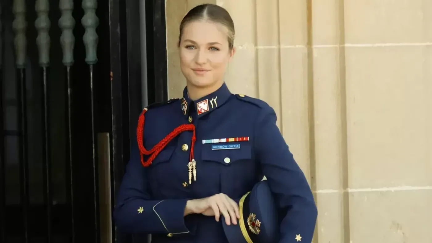 La Princesa Leonor recibe la Medalla de Oro de la Asamblea Regional de Murcia
