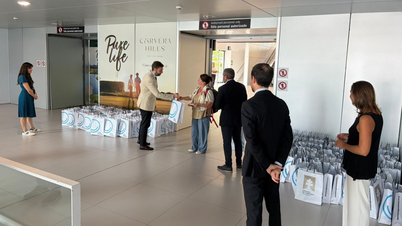 El Aeropuerto Internacional de la Región de Murcia supera los seis millones de pasajeros desde su apertura