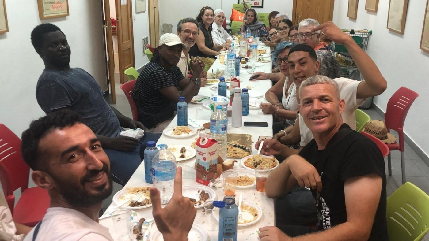Comida intercultural en Murcia con menú afgano