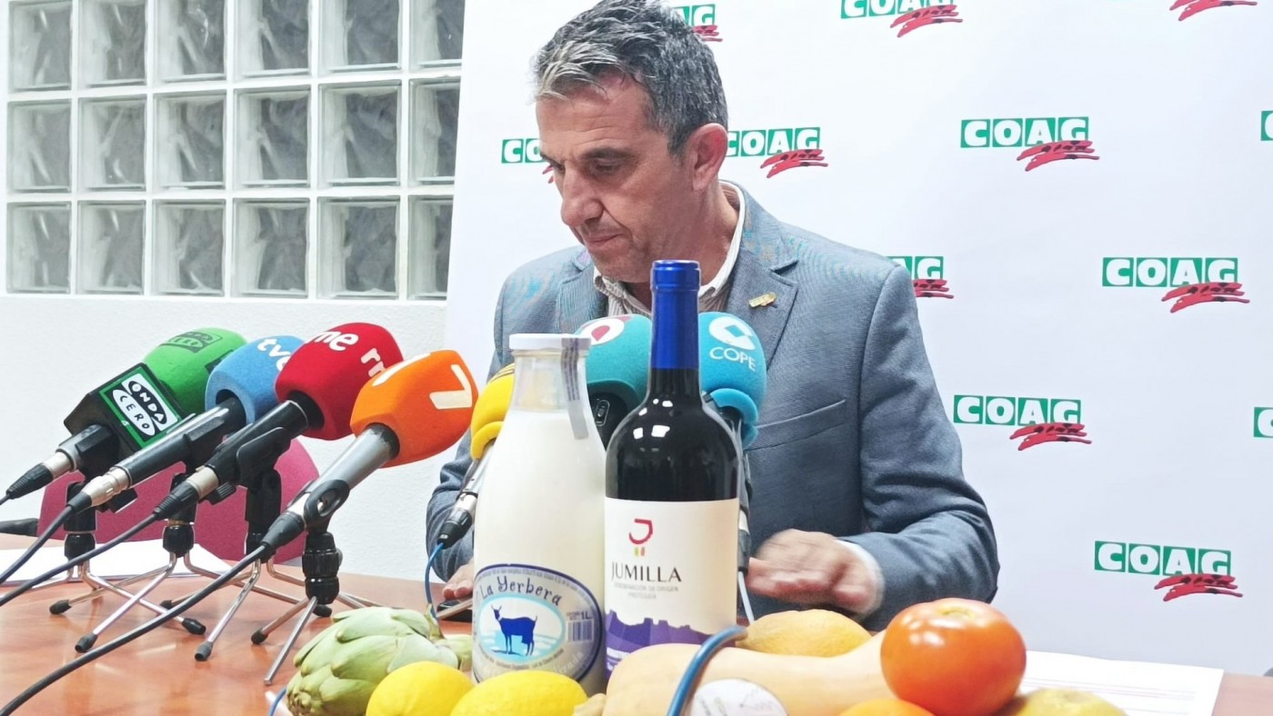 COAG: "Nos enfrentamos a una destrucción del tejido productivo tal y como lo conocemos"