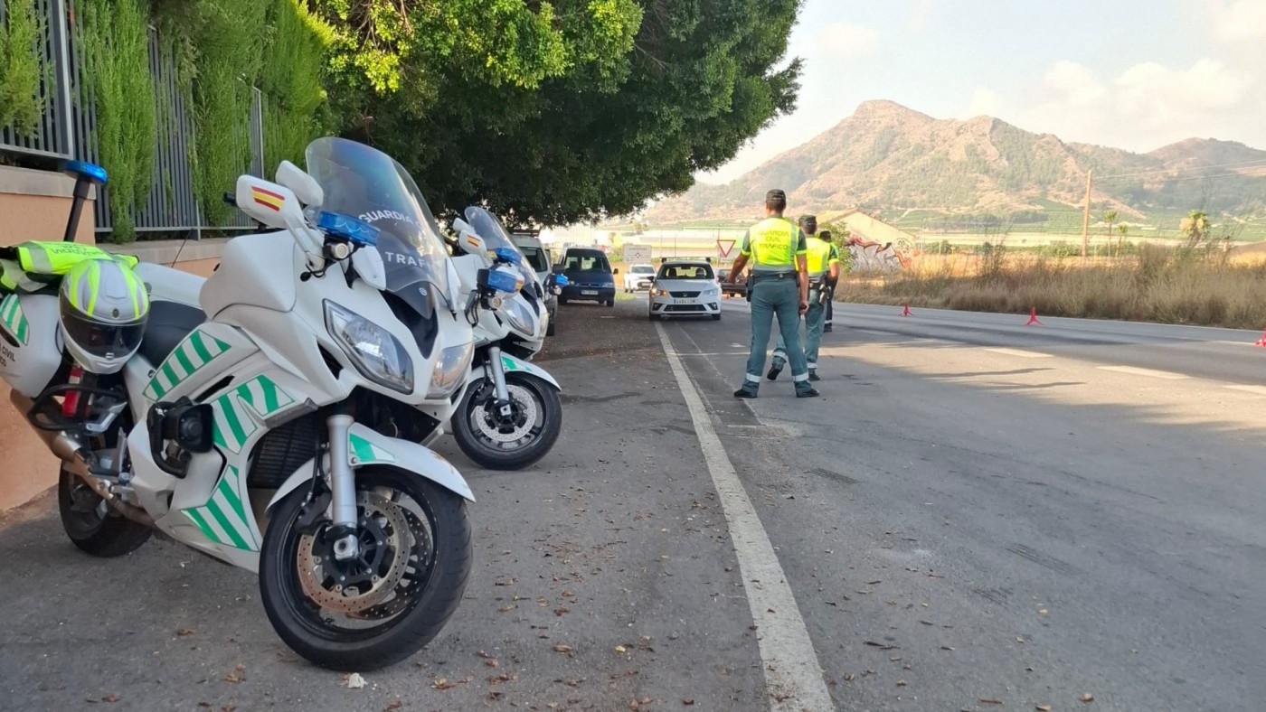 La DGT intensifica los controles de alcohol y drogas con más de 230 agentes hasta el 19 de julio