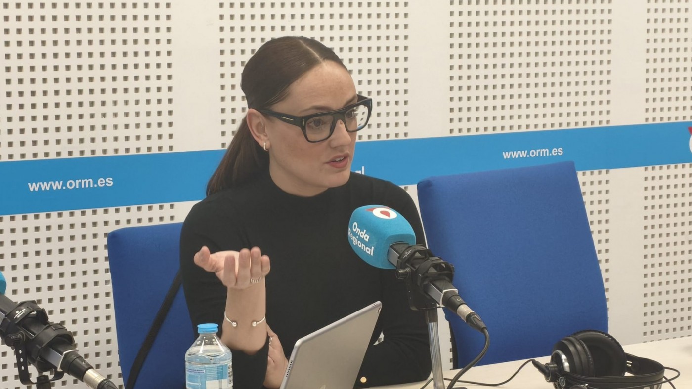 Irene Jódar alerta del aumento de la violencia machista y del acoso digital a mujeres jóvenes