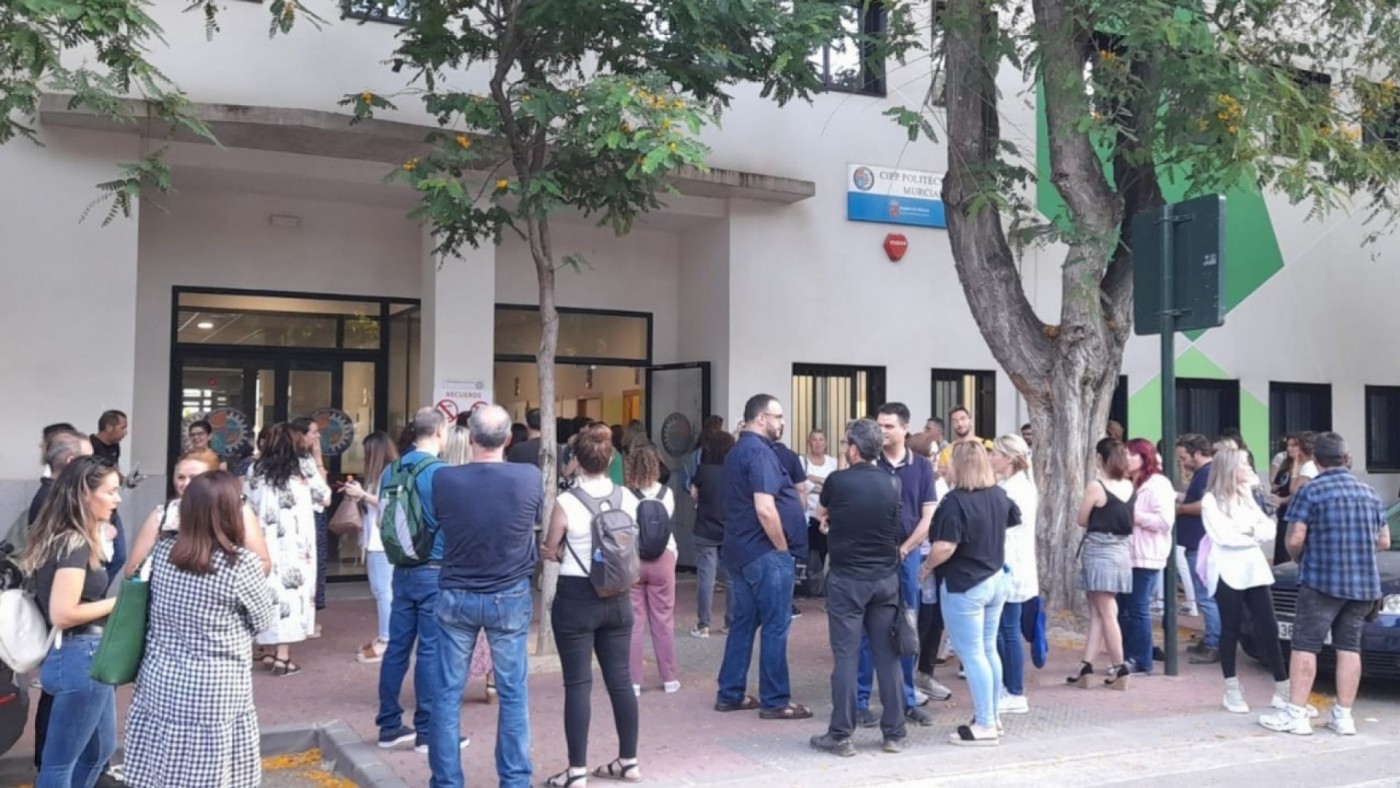 "Esta oposición no nos define como docentes"