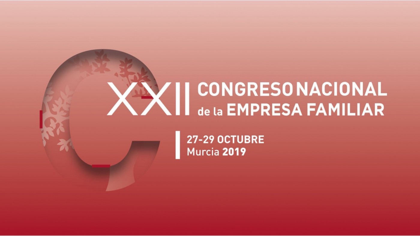 El Rey inaugura el lunes en Murcia el XXII Congreso Nacional de la Empresa Familiar